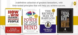 Fingerprint World's Greatest Pack for Personal Growth and Wealth (Set of 4 Books)