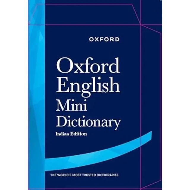 Oxford Mini Dictionary English To English