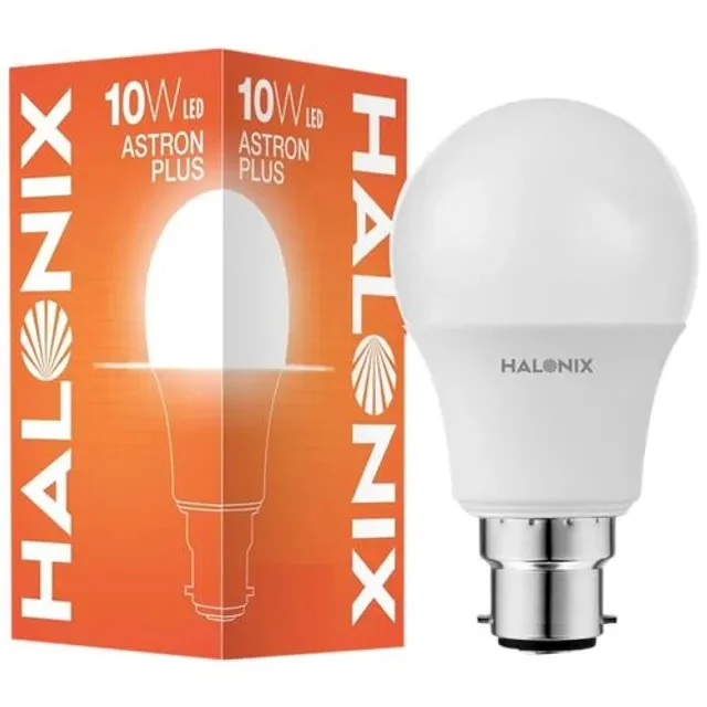 Halonix 10 watt LED Astron Plus Bulb Pack of 1