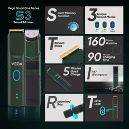 Vega SmartOne S3 Beard Trimmer - VHTH-36