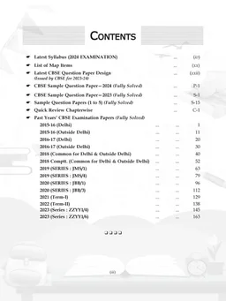 Shiv Das CBSE 2024 Exam Past 7 Year Board Papers + Sample Papers Social Science Class 10