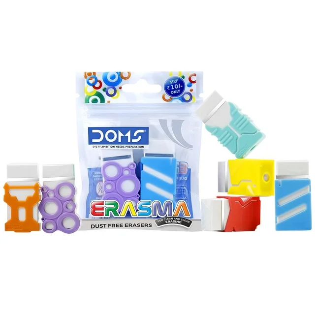 Doms Erasma Eraser - 10 Sets