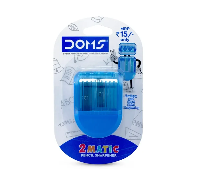 Doms 2 Matic Pencil Sharpener
