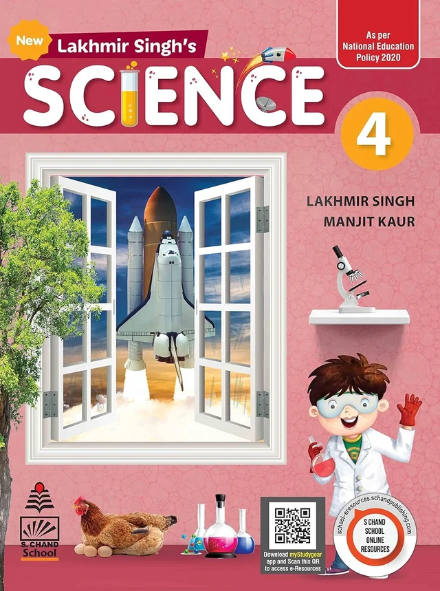S Chand Science By Lakhmir Singh Manjit Kaur Class 4 Edition 2023
