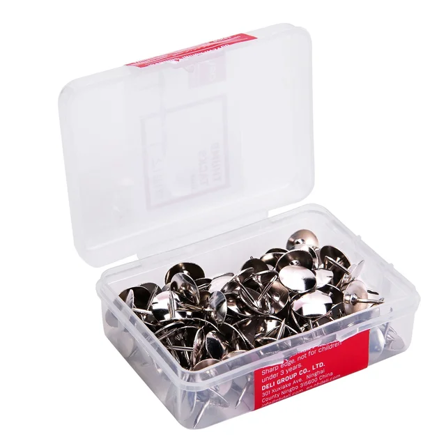 Deli Thumb Tack & Thumb Pin 10mm