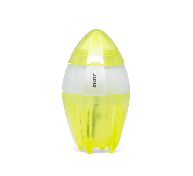 Doms Rocket Point Erasner & Sharpener - 10 Pieces
