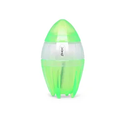 Doms Rocket Point Erasner & Sharpener - 10 Pieces