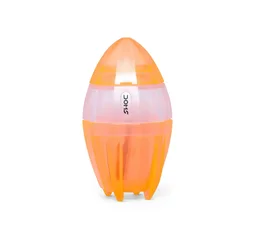 Doms Rocket Point Erasner & Sharpener - 10 Pieces