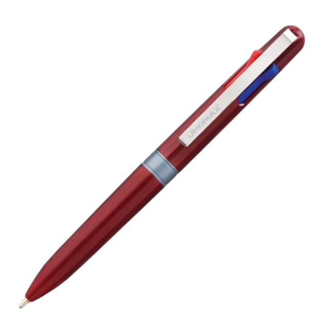 Unomax 4 Tron 4 Colour Ball Pen - 10 Pieces, Mix Colour