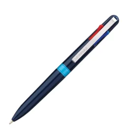 Unomax 4 Tron 4 Colour Ball Pen - 10 Pieces, Mix Colour