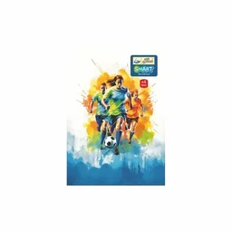 Hans Smart A4 Size Notebook Pages 320 Soft Cover Pack of 5