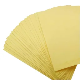 Tycoon Yellow Laminated Envelopes - 50 Pieces, 11 x 5 inch