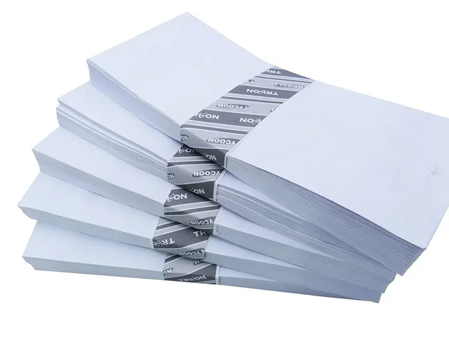 Tycoon White Envelopes Plain (80 GSM) - 250 Pieces, 6 x 4 inch