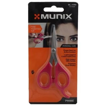 Kangaro Munix Pink Scissors SL1140 / 117 mm