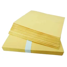 Tycoon Yellow Laminated Envelopes - 50 Pieces, 11 x 5 inch