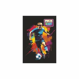 Hans Smart A4 Size Notebook Pages 320 Soft Cover Pack of 5