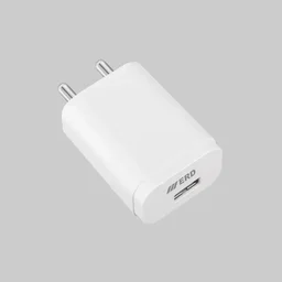ERD USB - A Dock Charger DC 5A - 3Amp. 15W White Colour TC 204