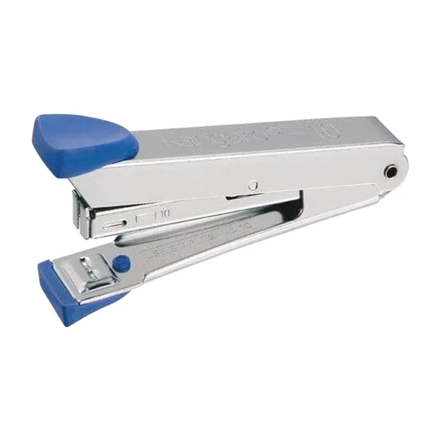 Kangaro Stapler No.10 - 1 Piece, Blue