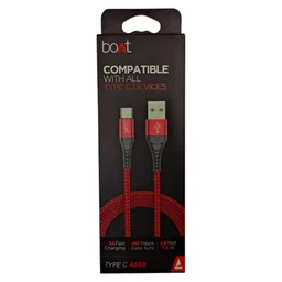 Boat Compatible with all Type C Devices A550 - 1 Piece, Red