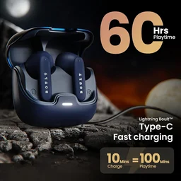 Boult Audio Z40 True Wireless in Earbuds with 60H Playtime