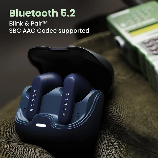 Boult Audio Z40 True Wireless in Earbuds with 60H Playtime