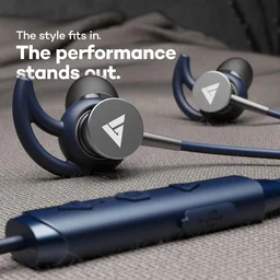 Boult Audio EQcharge Bluetooth Earphone with 32H Playtime
