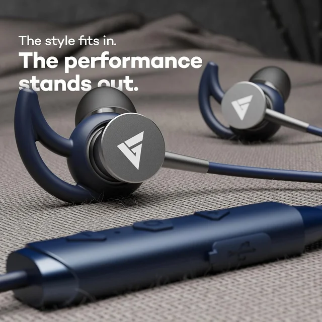Boult Audio EQcharge Bluetooth Earphone with 32H Playtime
