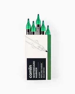 Camlin Whiteboard Marker Green Pack of 10 Piece - Green