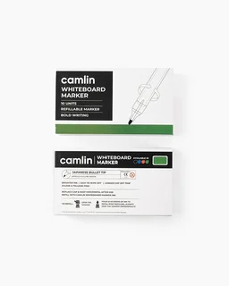 Camlin Whiteboard Marker Green Pack of 10 Piece - Green