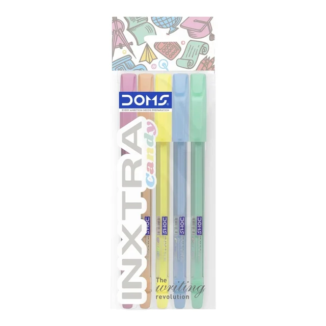 Doms Inxtra Candy Ball Pen 