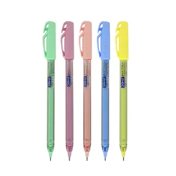 Doms Inxtra Candy Ball Pen - 5 Pieces, Blue