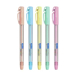 Doms Inxtra Candy Ball Pen - 5 Pieces, Blue