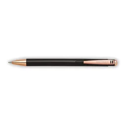 Unomax Lumina Metal Ball Point Pen - 1 Piece, Blue, Ebony Black