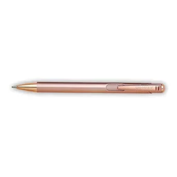 Unomax Lumina Metal Ball Point Pen - 1 Piece, Blue, Champagne Gold