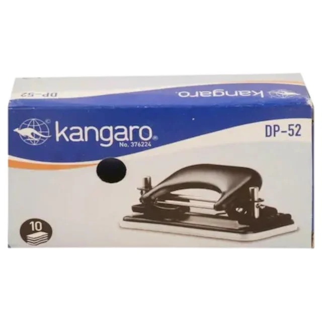 Kangaro Paper Punching Machine DP52 - 1 Piece, Blue
