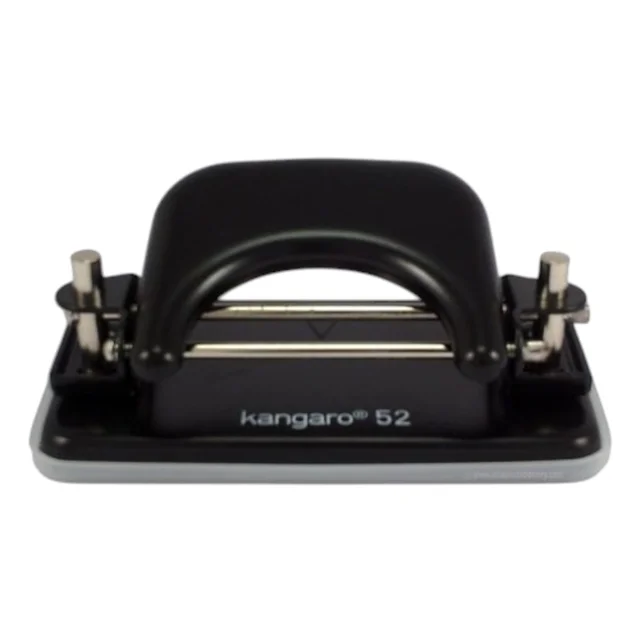 Kangaro Paper Punching Machine DP52 - 1 Piece, Black