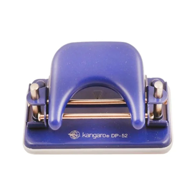 Kangaro Paper Punching Machine DP52 - 1 Piece, Blue