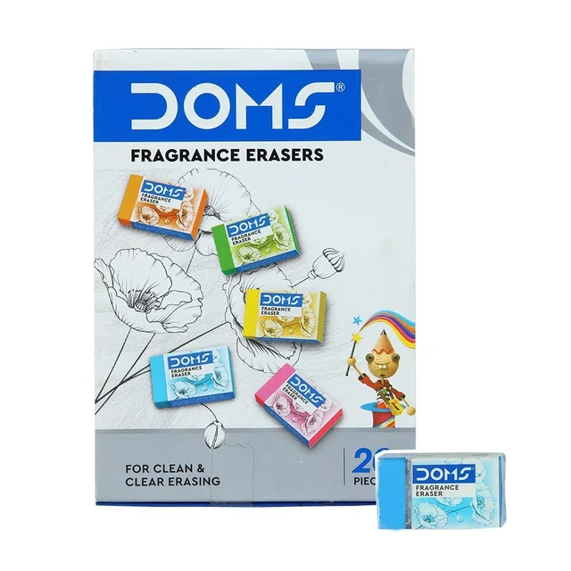 Doms Fragrance Eraser - 5 Pieces