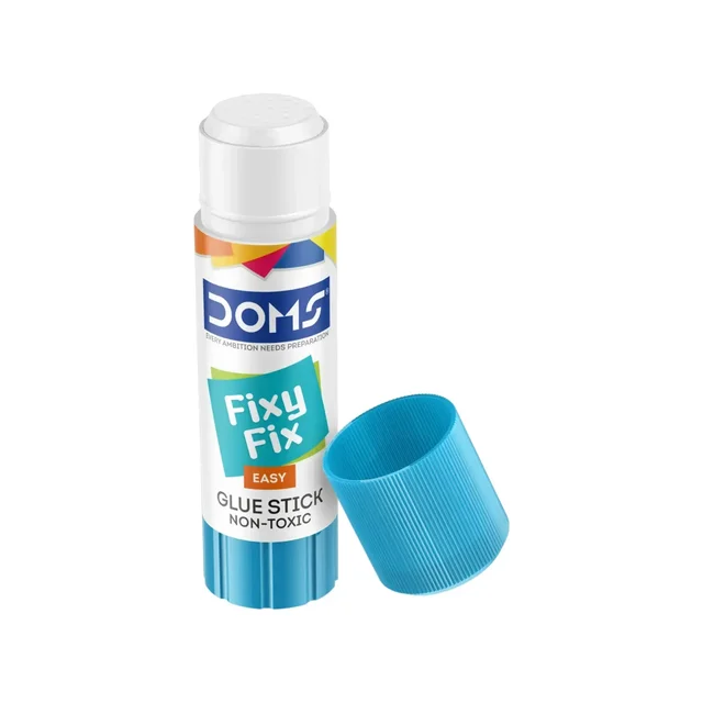 Doms Fixy Fix Glue Stick Non Toxic 15 gram - 1 Piece