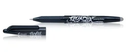 Pilot Frixion Erasable Roller Ball Pen - 1 Piece, Black
