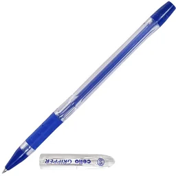 Cello Ball Pen Gripper - 10 Pieces, Red
