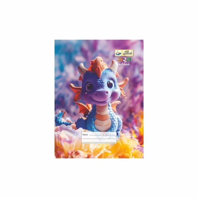 Hans Saral Notebook Soft Cover - 1 Piece, 80, Hindi