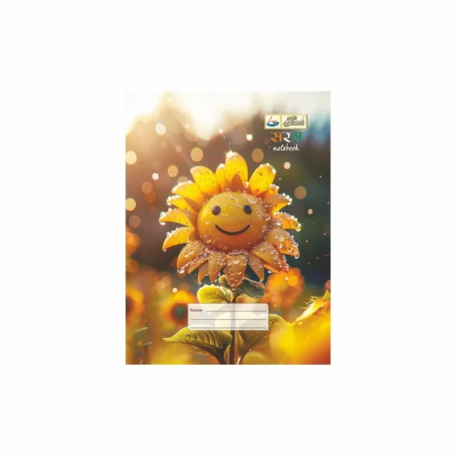 Hans Saral Notebook Soft Cover - 1 Piece, 80, Hindi