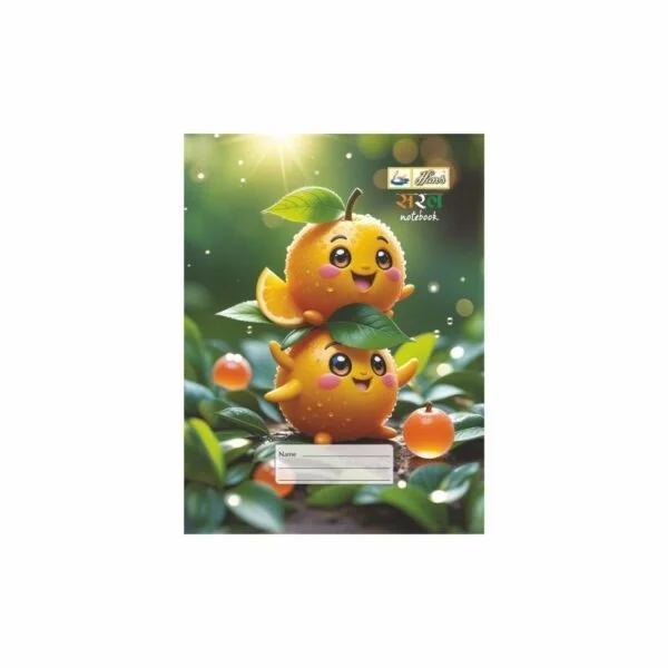 Hans Saral Notebook Soft Cover - 1 Piece, 80, Hindi