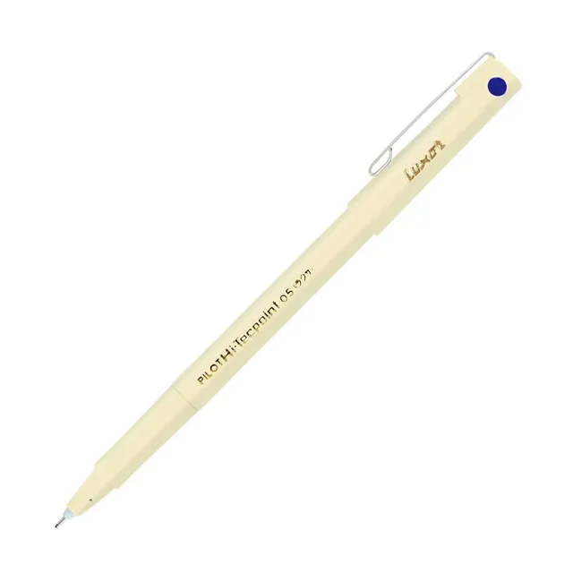 Pilot Hi Tecpoint 05 Pen - 1 Piece, Blue