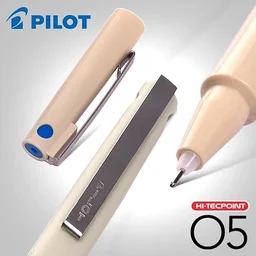 Pilot Hi Tecpoint 05 Pen - 1 Piece, Blue