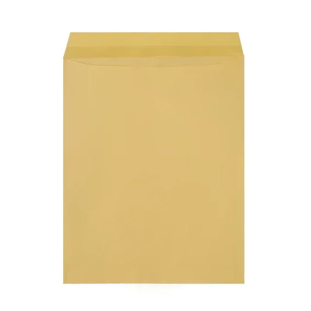 Tycoon Yellow Laminated Envelopes - 50 Pieces, 11 x 5 inch