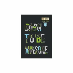 Lotus King A4 Size Notebook Pages 180 Pack of 5
