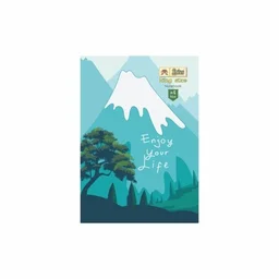 Lotus King A4 Size Notebook Pages 180 Pack of 5
