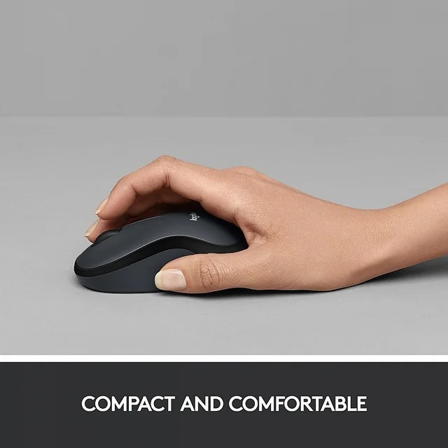 Logitech Silent M220 Wireless Mouse
